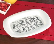 Disney Sketchbook Platter