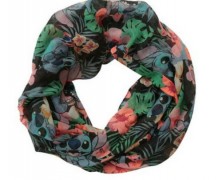 Lilo and Stitch Hibiscus Infinity Scarf