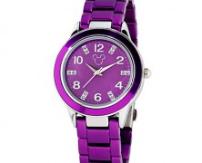 Mickey Mouse Purple Icon Watch