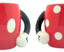 Mickey and Minnie Mouse Coffee Mugs