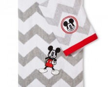 Mickey Mouse Chevron Towel Set