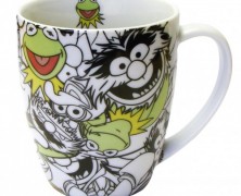 Disney Muppets All Over Kermit Mugs