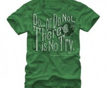 Yoda Do or Do Not T-Shirt