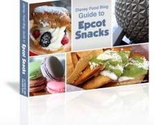 Disney Food Blog Guide to Epcot Snacks 2015-2016