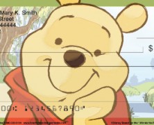 Winnie the Pooh Personal Checks