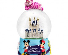 Walt Disney World Musical Snowglobe