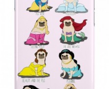 Disney Pug Princesses iPhone Case
