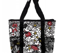 Mickey and Minnie Tote Bag