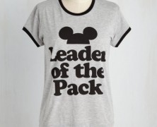 Mickey Mouse Leader of the Pack Tee