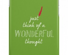 Peter Pan Wonderful Thought iPhone Case