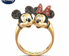Mickey and Minnie Mouse Ring