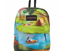 Mickey Mouse Backpack by Jansport