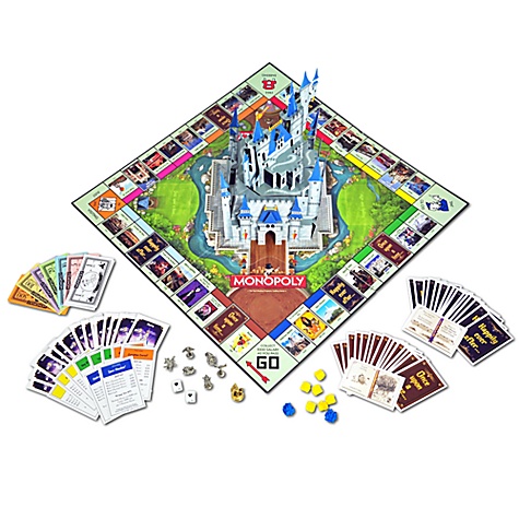 Monopoly: New Disney, Board Game