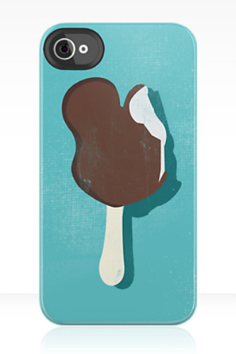 Mickey Mouse Ice Cream Bar iPhone Case Mickey Fix