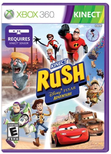 Kinect Rush: A Disney Pixar Adventure for Xbox 360