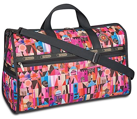 LeSportsac it s a small world Weekender Bag Mickey Fix