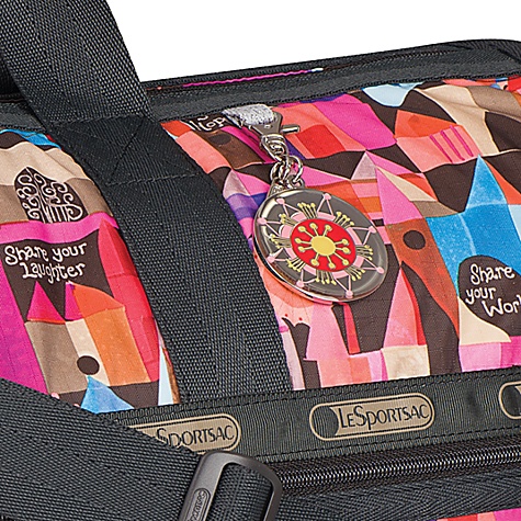 LeSportsac it’s a small world Weekender Bag | Mickey Fix