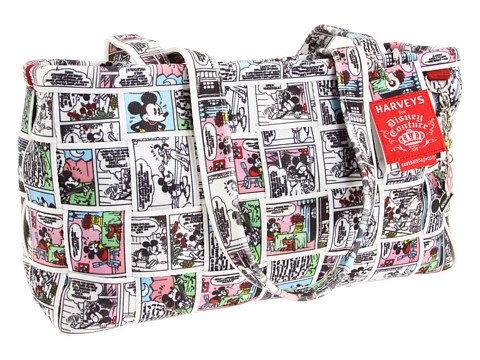 Harveys Disney Seatbelt Bag Classic Comics Satchel Mickey Fix