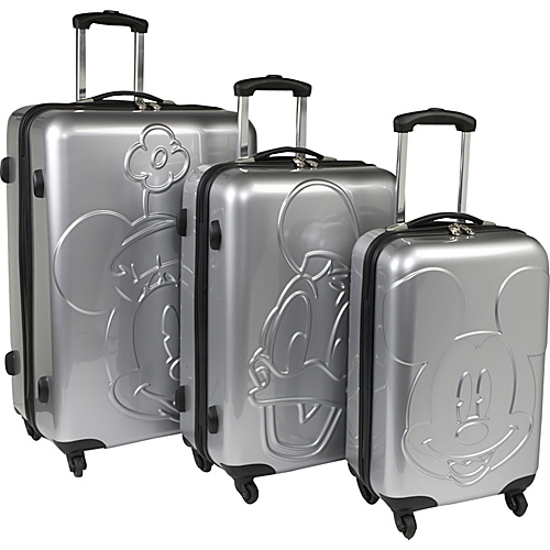 Disney Mickey & Friends Embossed Luggage Mickey Fix