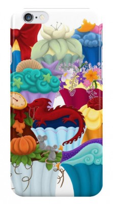 Disney Princess Cupcakes iPhone Case