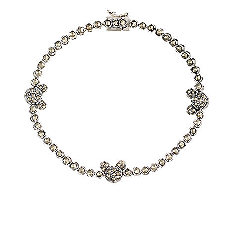 Mickey mouse silver on sale bracelet