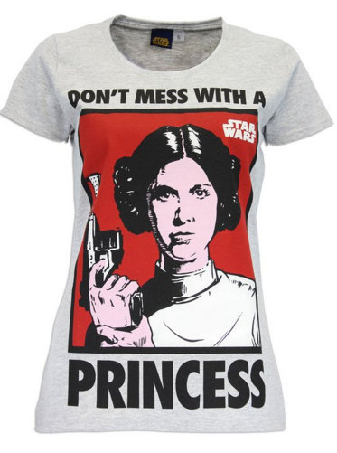 Don't Mess With a Princess Tee