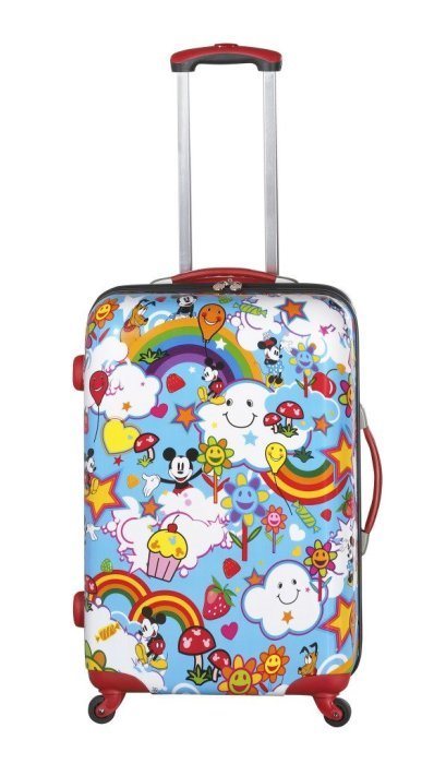 Mickey and Minnie Magical World Spinner Suitcase | Mickey Fix