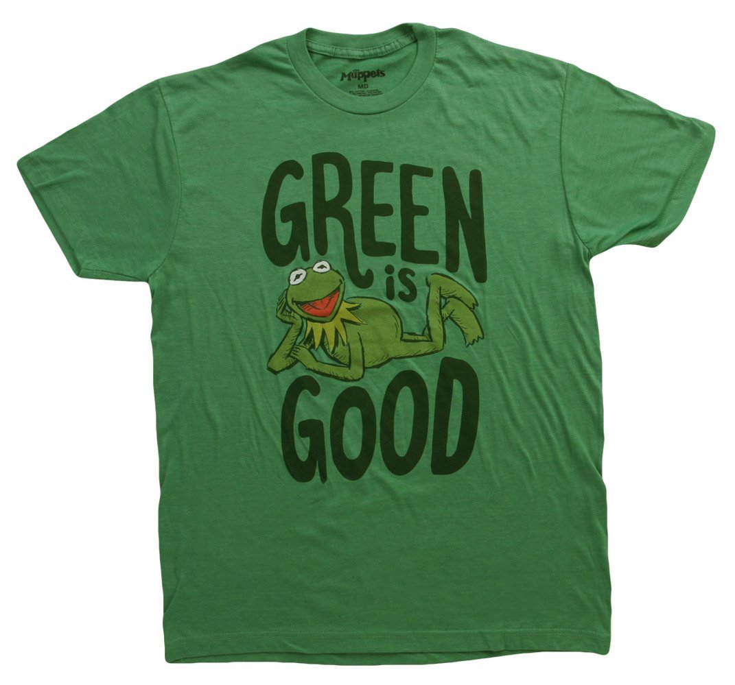 kermit green shirt