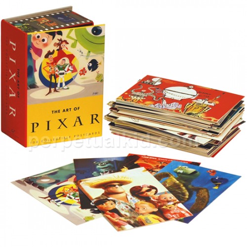 The Art of Pixar