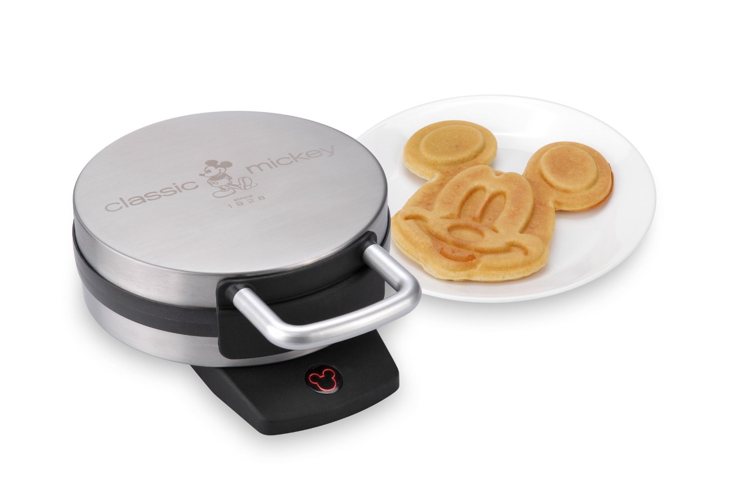 Classic Mickey Waffle Iron Mickey Fix