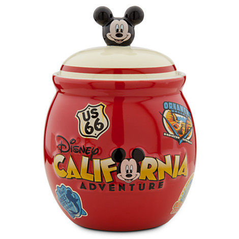 Disney's California Adventure Candy and Cookie Jar | Mickey Fix