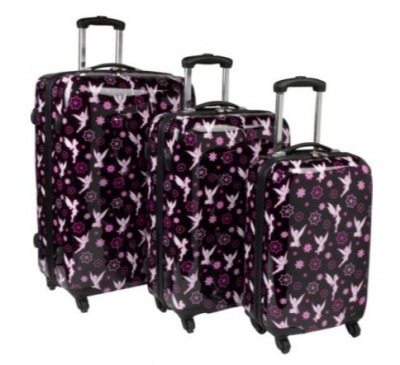 Tinker Bell Three Piece Luggage Set | Mickey Fix