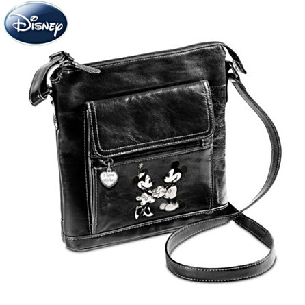 Mickey and Minnie Retro Crossbody Bag | Mickey Fix