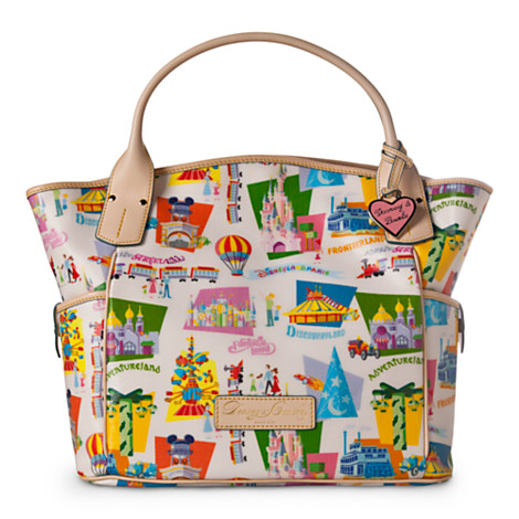 Dooney Bourke Disneyland Paris Tote Mickey Fix