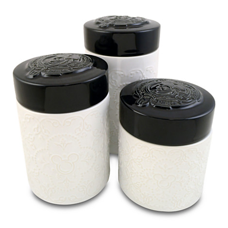 Mickey Mouse Kitchen Canister Set