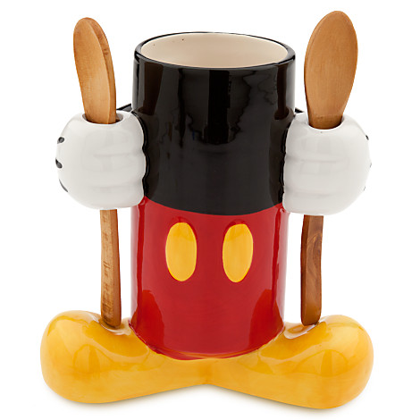 Mickey Mouse Kitchen Canister Set