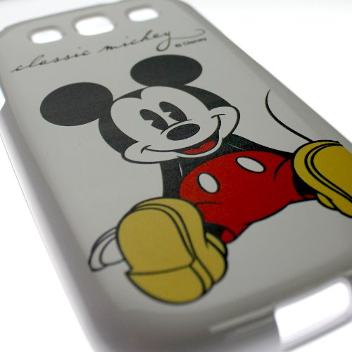 Mickey Mouse Cell Phone Case for Samsung Galaxy S3 Mickey Fix