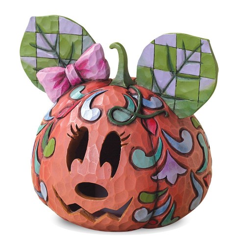 Minnie Mouse Halloween Ceramic Pumpkin