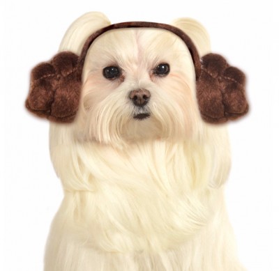 Star Wars Princess Leia Dog Costume