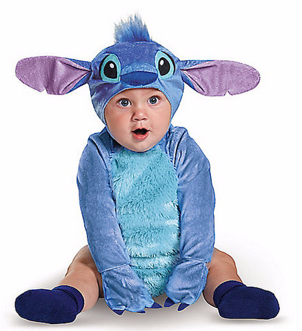 Stitch Costume