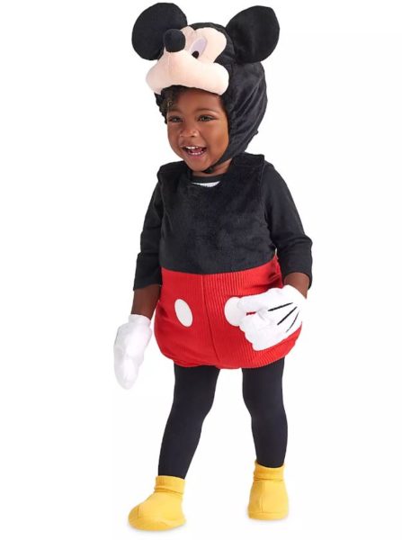 Adorable Baby Mickey Mouse Halloween Costume