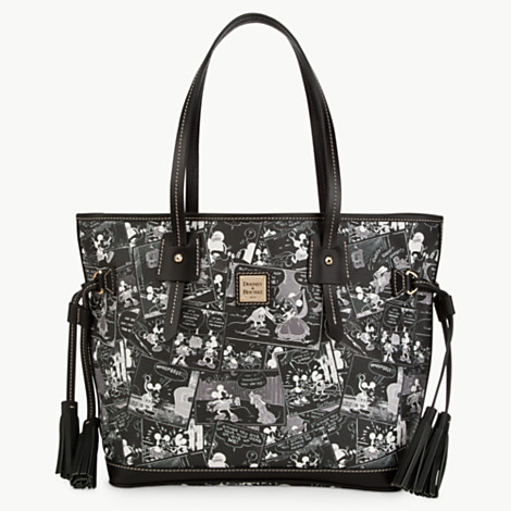 Dooney and Bourke Reverse Negative Comic Bag