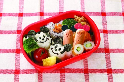 Bento School Lunches : Disney Mickey, Minnie and Friends Bento