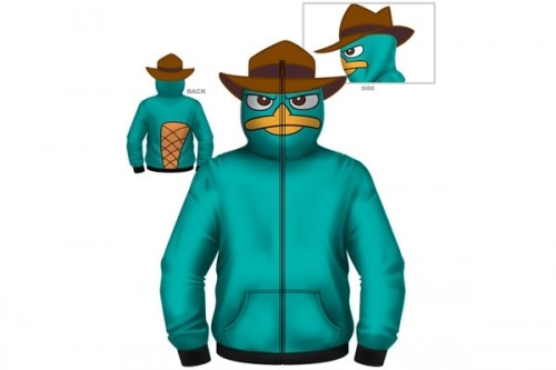 Perry the Platypus Hoodie