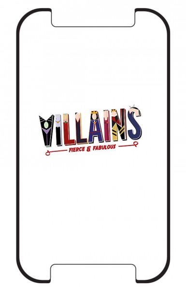 Villains iPhone Cover