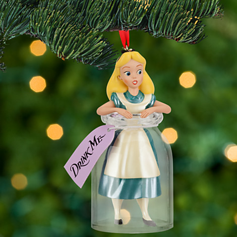 Disney's Alice in Wonderland Sketchbook Ornament