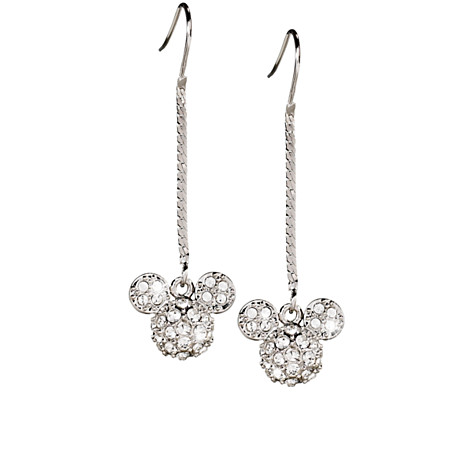 Dangling Mickey Earrings by Arribas