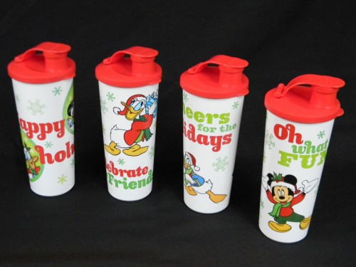 Tupperware Tumblers