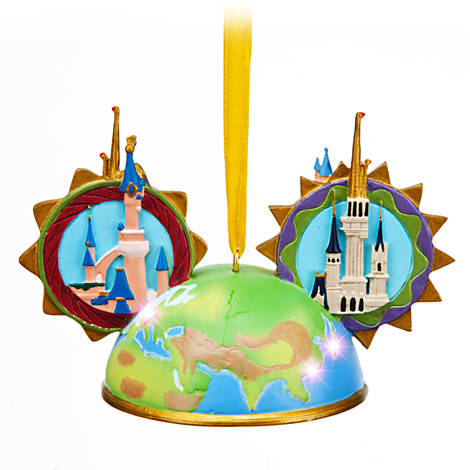 Disney Parks Light Up Ornament