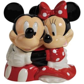 Mickey Minnie Cookie Jar